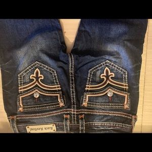 Rock Revival Fabiola 29x34.  9” boot opening